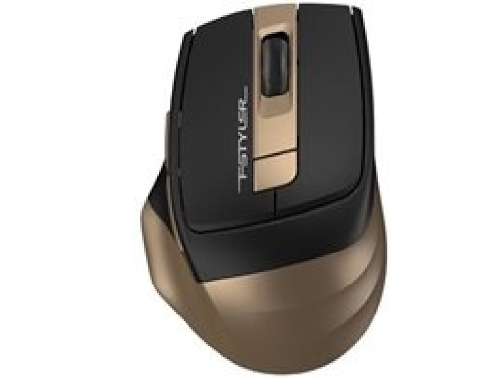 A4tech FG35 Bronze, FSTYLER bezdrátová myš optická 2000DPI, 2.4 GHz, bronzová (FG35 Bronze)