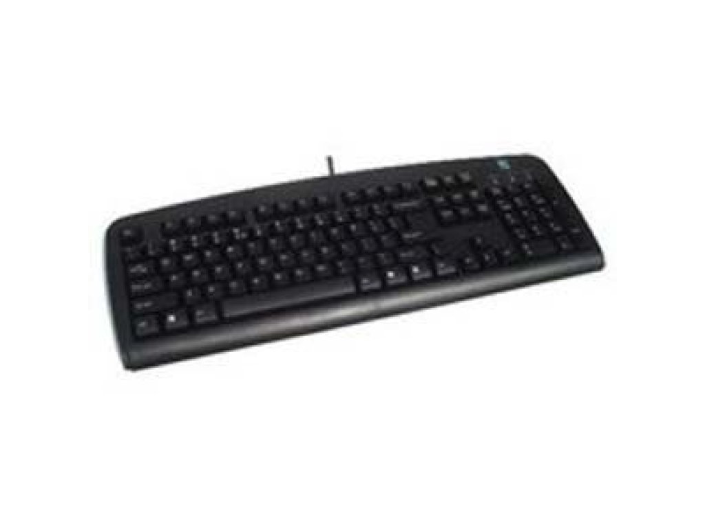 A4TECH klávesnice KB-720 - tenká klávesnice, USB, černá, CZ/ENG (KB-720 USB BLACK)