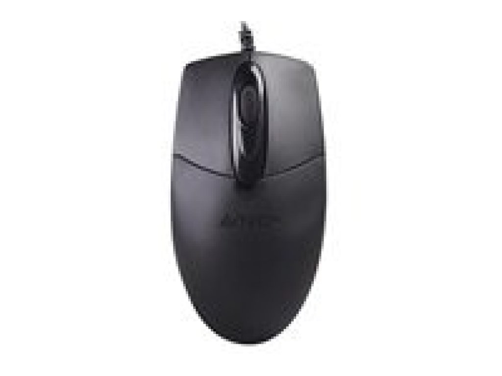 A4tech myš OP-720, 1 kolecko, 3 tlacítka, USB, cerná