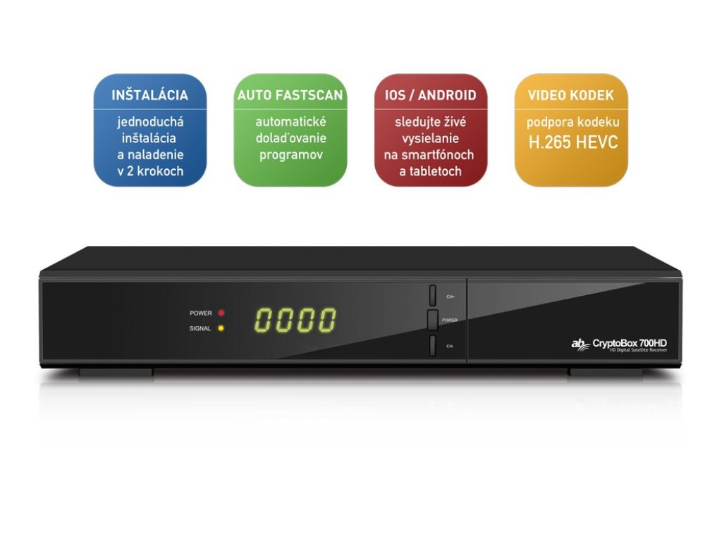 AB CryptoBox 700HD (AB CR700HD)