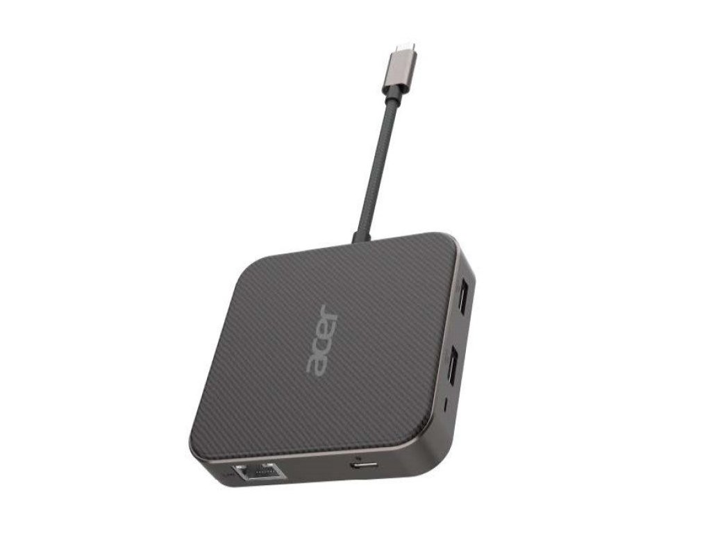 ACER 7in1 USB4 8K Multi Display hub (HP.DSCAB.013)