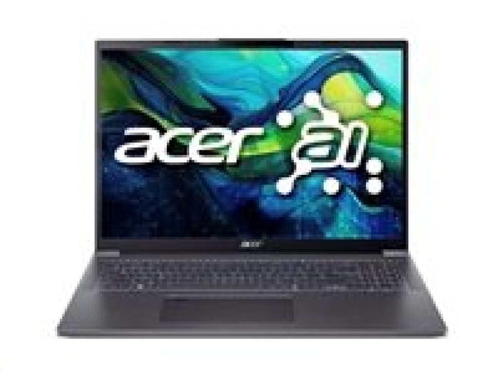 ACER Aspire 16 A16-71M-70P6 - 16", U7-155H, 32GB RAM, 1TB SSD, Arc Xe, Windows 11 Home, Gray (NX.J5LEC.004)