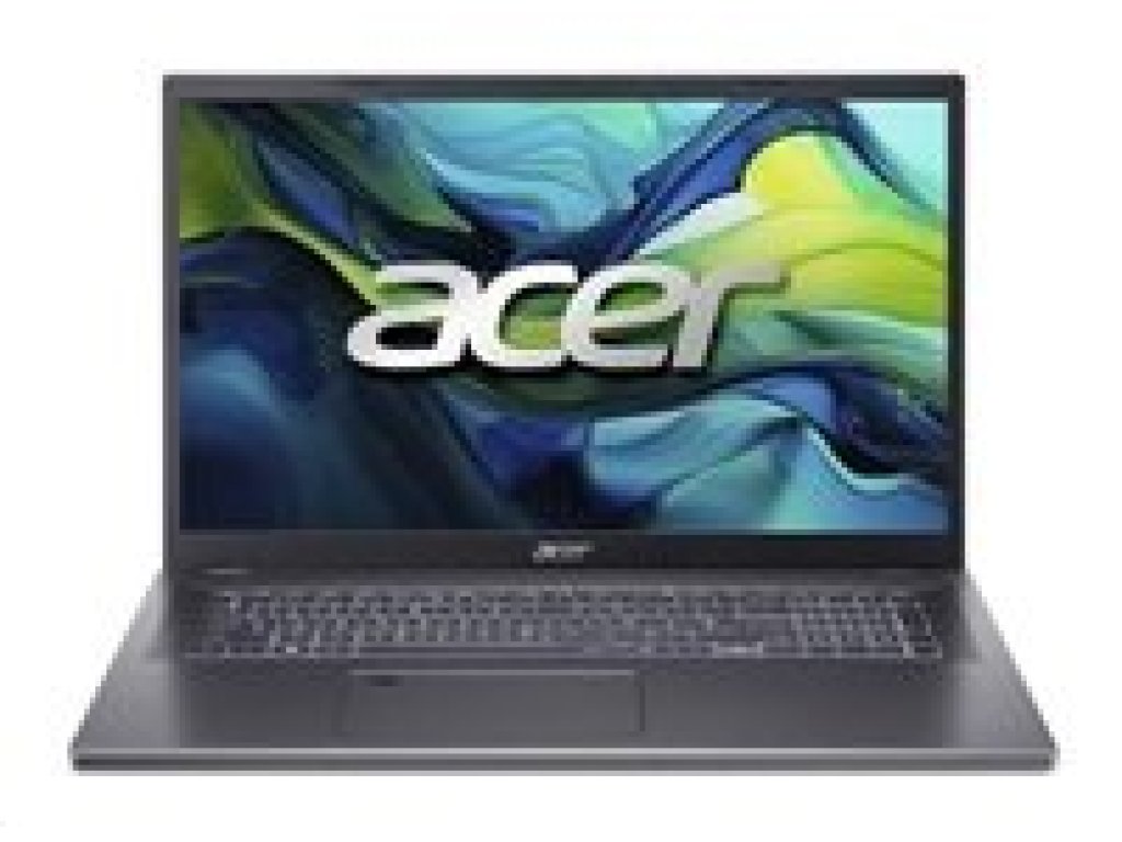 ACER Aspire 17 A17-51M - 17,3" 1920x1080 FHD, Core 7 150U, 32GB RAM, 1TB SSD, Intel UHD, W11 Home, šedý (NX.J02EC.002)