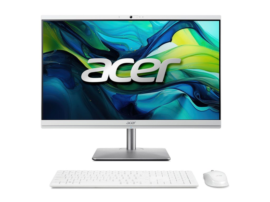 Acer Aspire C24-195ES - 23,8"/FHD/U7-155U/16GB/1TB SSD/4C-iGPU/Windows 11 Home/White/1R (DQ.BM5EC.001)
