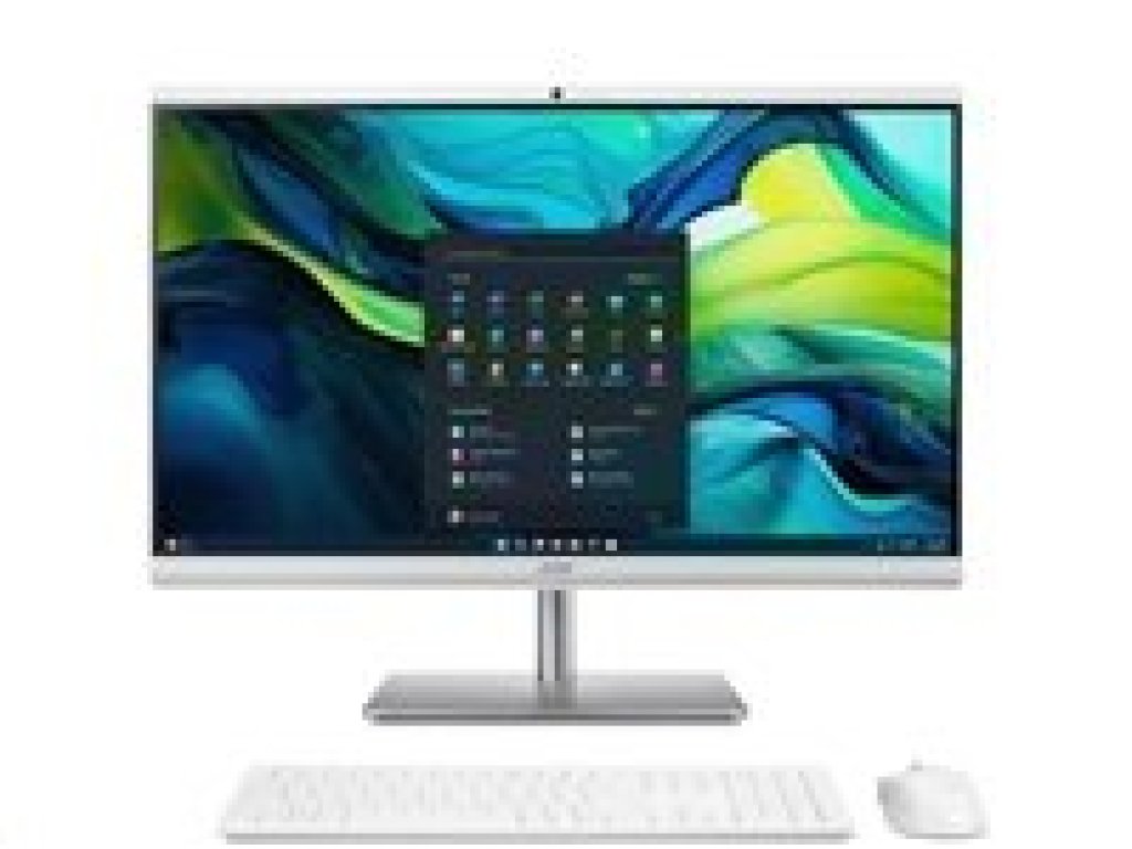 Acer Aspire C27-195ES - 27"/FHD/U7-155U/16GB/1TB SSD/4C-iGPU/Windows 11 Home/White/2R (DQ.BMGEC.001)