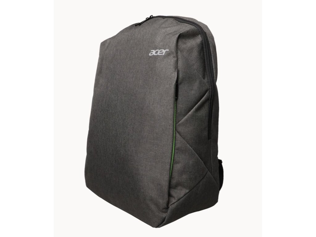 ACER batoh na notebook 15.6" urban backpack, grey & green (GP.BAG11.034)