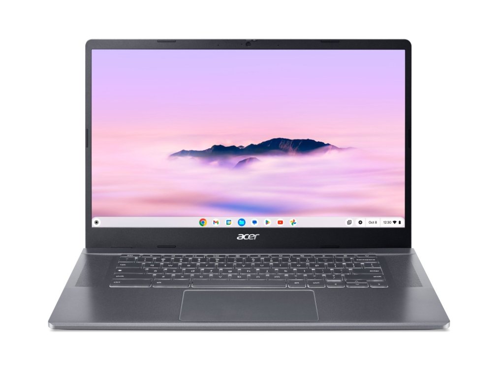 ACER Chromebook CB515-2HT - 15,6" 1920x1080 FHD, i5-1335U, 8GB RAM, 256GB SSD, Intel Xe, Chrome (NX.KNYEC.001)