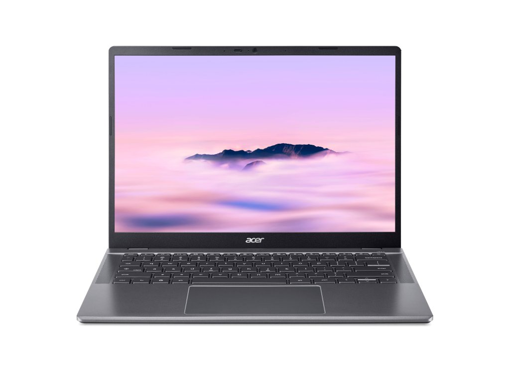 ACER Chromebook Plus 514 (CB514-5HT-34JB) - 15,6" 1920x1080 FHD, Core 3 100U, 16GB RAM, 256GB SSD, Intel UHD, Chrome, šedý (NX.J5ZEC.003)