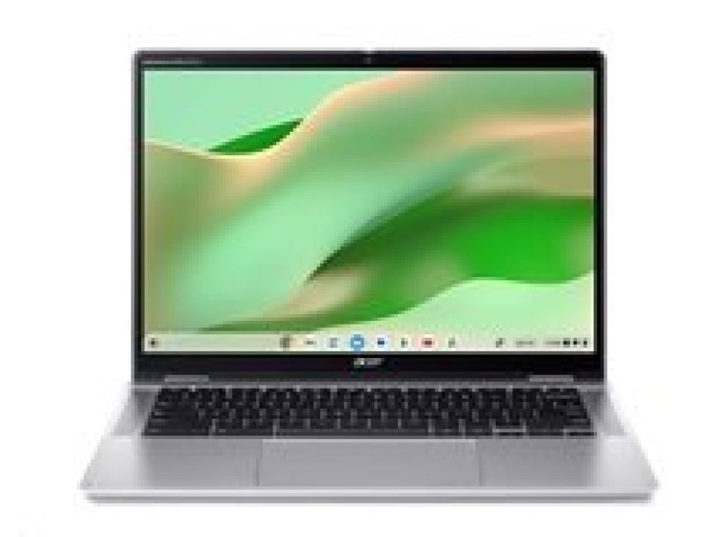 ACER Chromebook Plus Spin 714 (CP714-1HN-59L1) - 14" 1920x1200 WUXGA, Ultra 5 115U, 8GB RAM, 256GB SSD, Intel UHD, Chrome, šedý (NX.KYNEC.001)