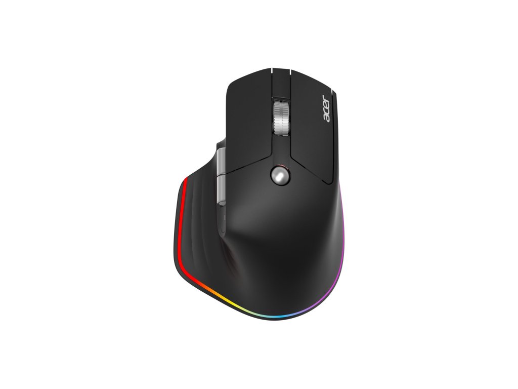 ACER Easy Fit Ergonomická Optická Pro praváky 4 000 DPI USB+BT černá (HP.EXPBG.021)