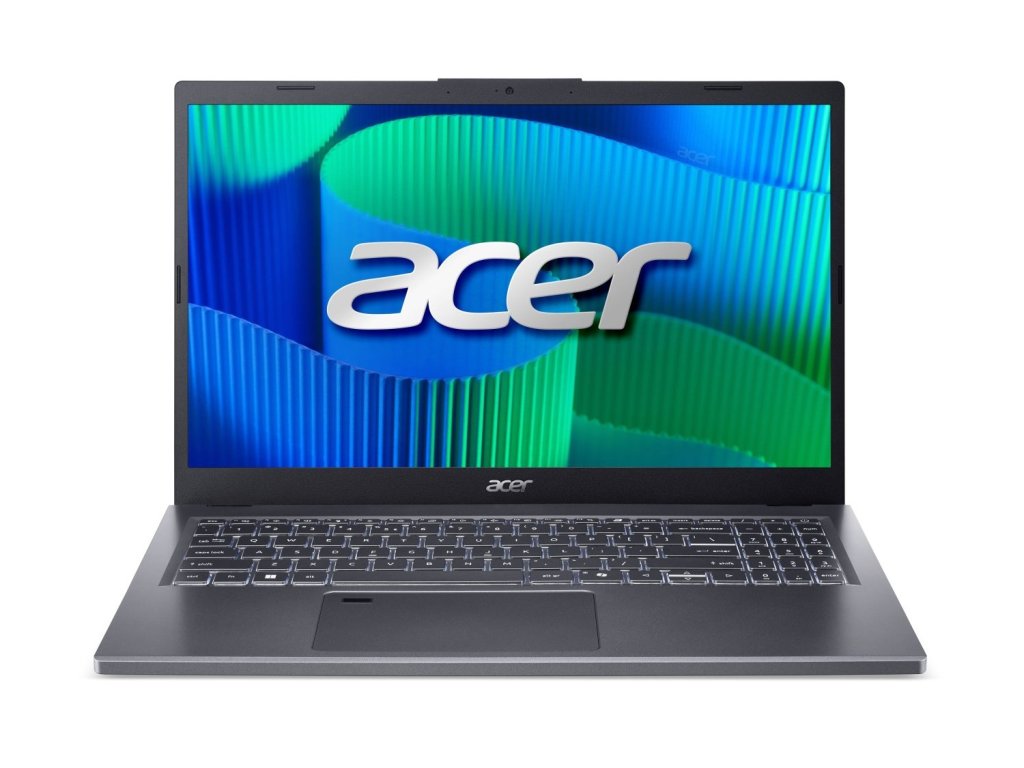 ACER Extensa 15 EX215-56-34B7 - 15,6" 1920x1080 FHD, Core 3-100U, 8GB RAM, 512SSD, Intel UHD, W11 Home, šedý (NX.EHYEC.001)