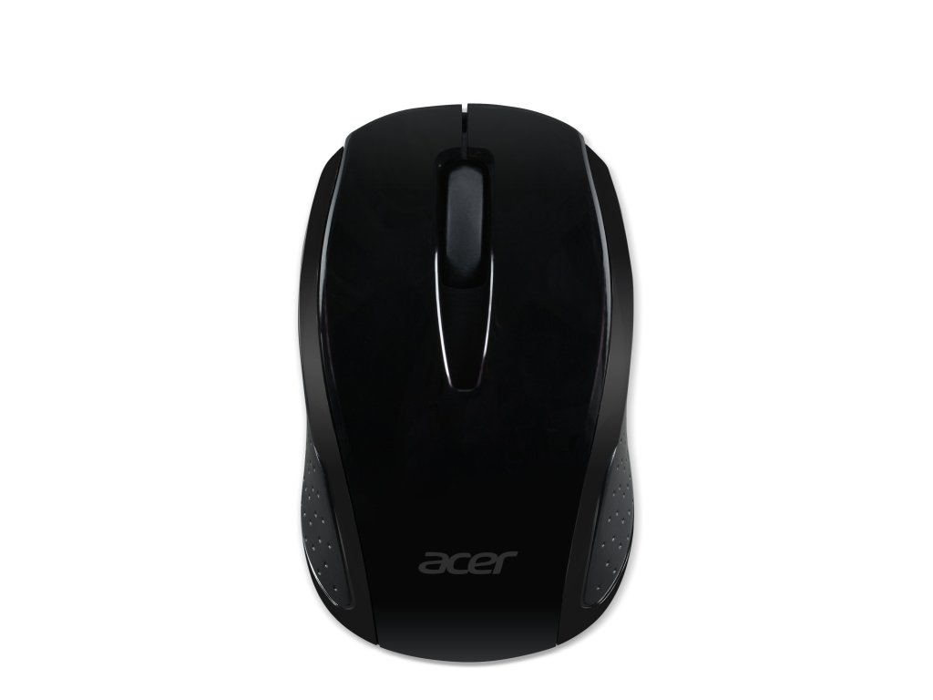 Acer G69 - Cestovní/Optická/1 600 DPI/Bezdrátová USB/Černá (GP.MCE11.00S)