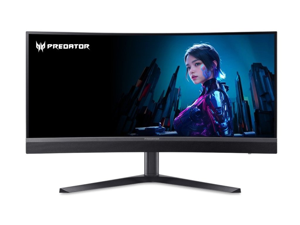 ACER monitor 34" Predator X34V3bmiiphuzx Black (UM.CXXEE.301)