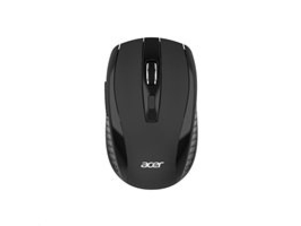 ACER MX202 Kancelářská, Optická, Pro praváky, 1 600 DPI, Bezdrátová USB, černá (HP.EXPBG.014)