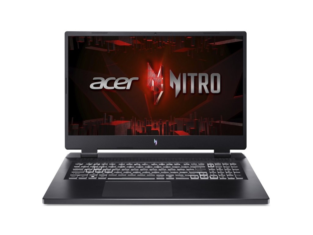 Acer Nitro 17 AN17-41 - 17,3" 2560x1440 QHD, R5-7535HS, 16GB RAM, 1TB SSD, RTX 4050, bez OS, Black (NH.QL1EC.005)