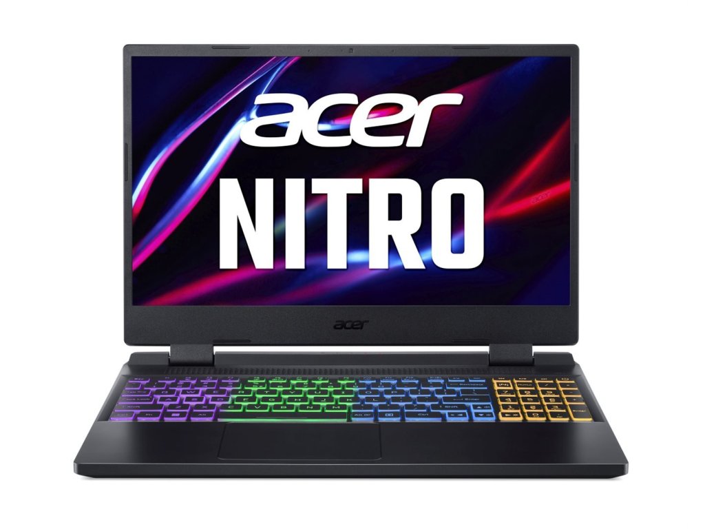 Acer Nitro 5 - 15,6", QHD, i7-12700H, 32GB, 1TB SSD, RTX 4060, Windows 11 Home, Černá (NH.QM0EC.001)