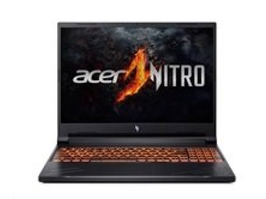 Acer Nitro V16 ANV16-41-R73F- 16" 2560x1600 WQXGA, R5-8645HS, 16GB RAM, 1TB SSD, RTX 4050, W11 Home, Black (NH.QP1EC.003)