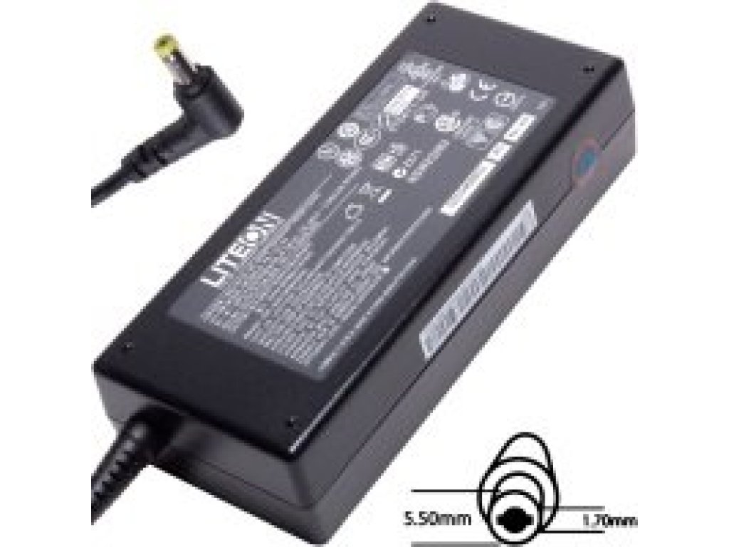 ACER NTB adaptér 120W 19V AC 5.5x1.7 mm (77011120)