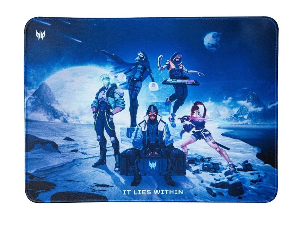 ACER Predator Gaming Mousepad M,350x260x3mm (GP.MSP11.00K)