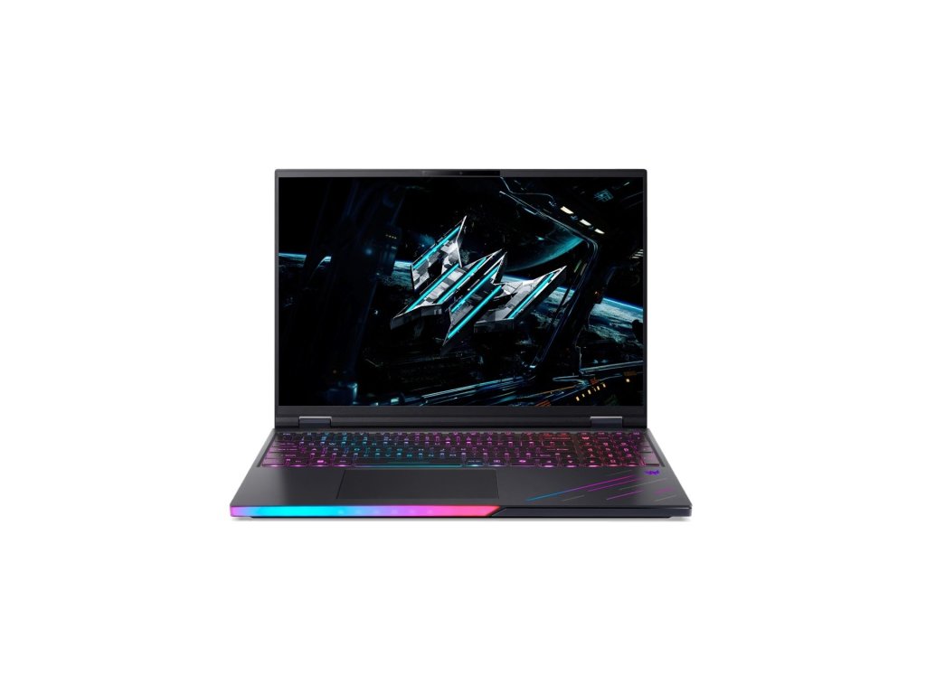 ACER Predator Helios 16 PH16-73-919G - 16" 2560x1600 WQXGA, Ultra 9 275HX, 64GB RAM, 1TB SSD, GeForce RTX 5090, bez OS, černý (NH.QW2EC.001)