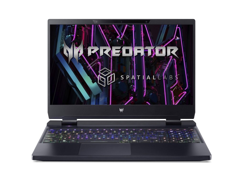 ACER Predator Helios 3D 15 PH3D15-71 - 15,6" 3840x2160 UHD, i9-13900HX, 32GB RAM, 2TB SSD, GeForce RTX 4080, W11 Home, černý (NH.QLWEC.001)