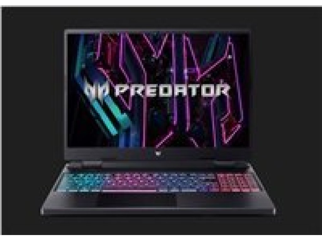 Acer Predator Helios Neo 18 PHN18-71-91Z0 - 18" 2560x1440 QHD, i9-14900HX, 32GB RAM, 1TB SSD, RTX 4060, bez OS, Black (NH.QS0EC.003)
