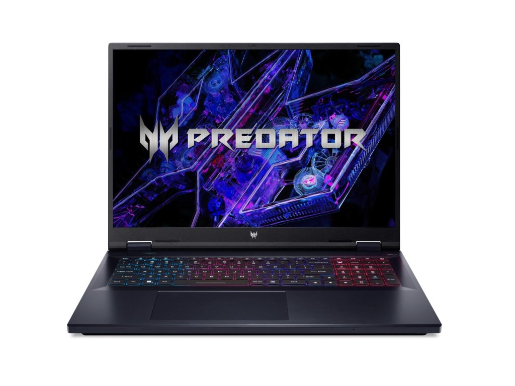 ACER Predator Helios Neo 18 PHN18-71-938T - 18" 2560x1600 WQXGA, i9-14900HX, 32GB RAM, 1TB SSD, GeForce RTX 4060, W11 Home, černý (NH.QNREC.008)