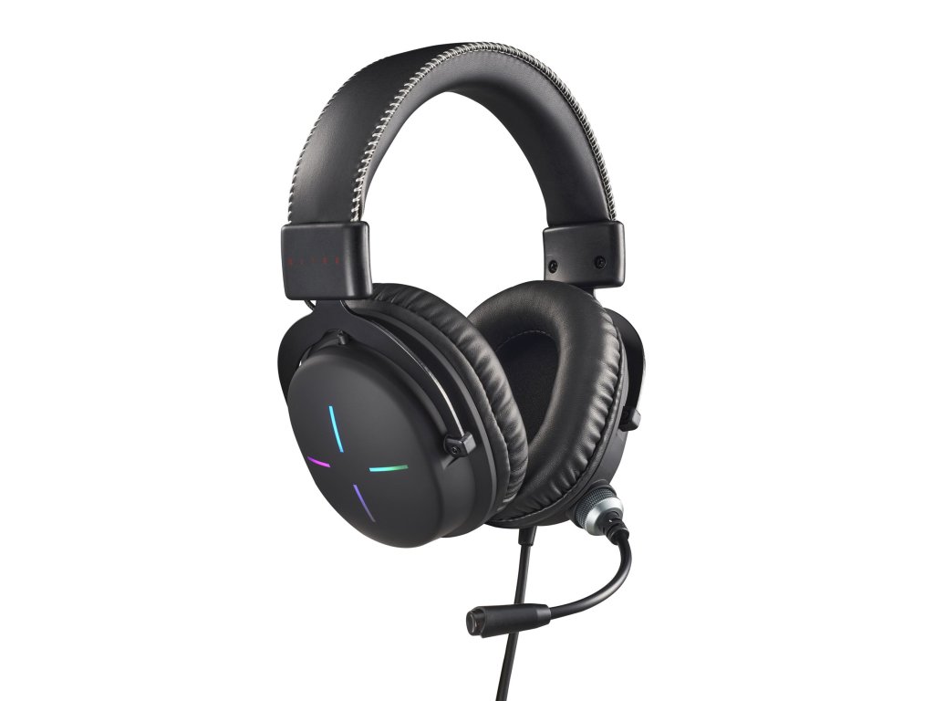 ACER Sluchátka Nitro Gaming Headset II (NHW200) - herní sluchátka, 3,5mm jack connector, 50mm speakers, impedance 21 Ohm (GP.HDS11.02E)