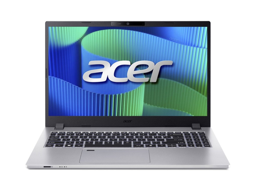 ACER TravelMate P2 15 (TMP215-55-TCO-39Z6) - 15,6" 1920x1080 FHD, Core 3 100U, 16GB RAM, 512SSD, Intel UHD, W11 Pro, stříbrný (NX.BGPEC.003)