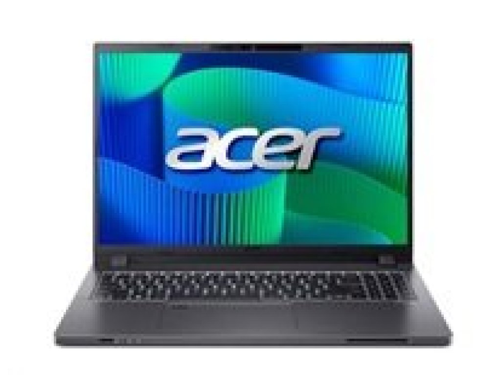 ACER TravelMate P2 16 TMP216-51-G2-TCO-34PF - 16" 1920x1200 WUXGA, Core 3 100U, 16GB RAM, 512SSD, Intel UHD, W11 Pro, šedý (NX.B6MEC.003)