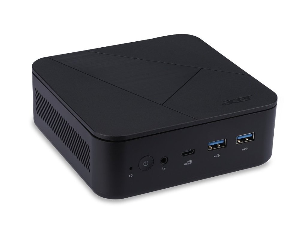 ACER Veriton NUC N1502G-13U5U - i5-1334U, 2x DDR4 SODIMM slot, 2xM.2 2280 SSD slot, HDMI, DP, VESA KIT, No OS (DT.R39EH.002)