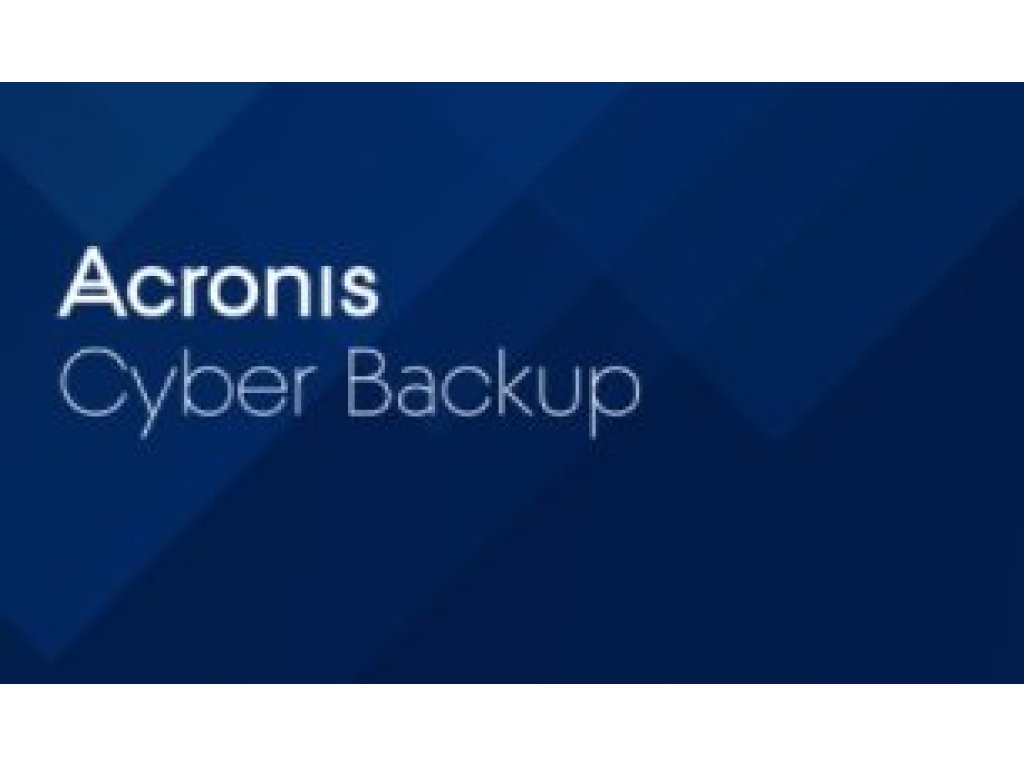 ACRONIS Cyber Protect - Backup Advanced Workstation Subscription License, 1 Year (PCAAEBLOS21)