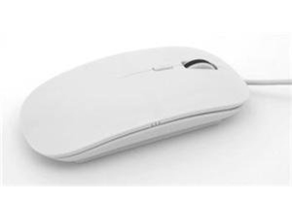 ACUTAKE PURE-O-MOUSE White 800/1200DPI (USB), (Pure-o-Mouse White)