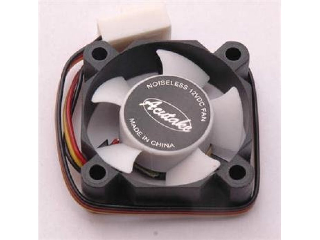 ACUTAKE White Wing Fan De Luxe 30x30mm (ACU-FAN30)