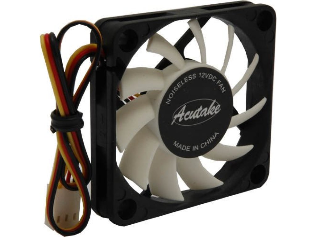 ACUTAKE White Wing Fan De Luxe 60x60mm (ACU-FAN6)