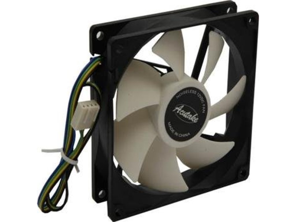 ACUTAKE White Wing Fan De Luxe 92x92mm (ACU-FAN92)