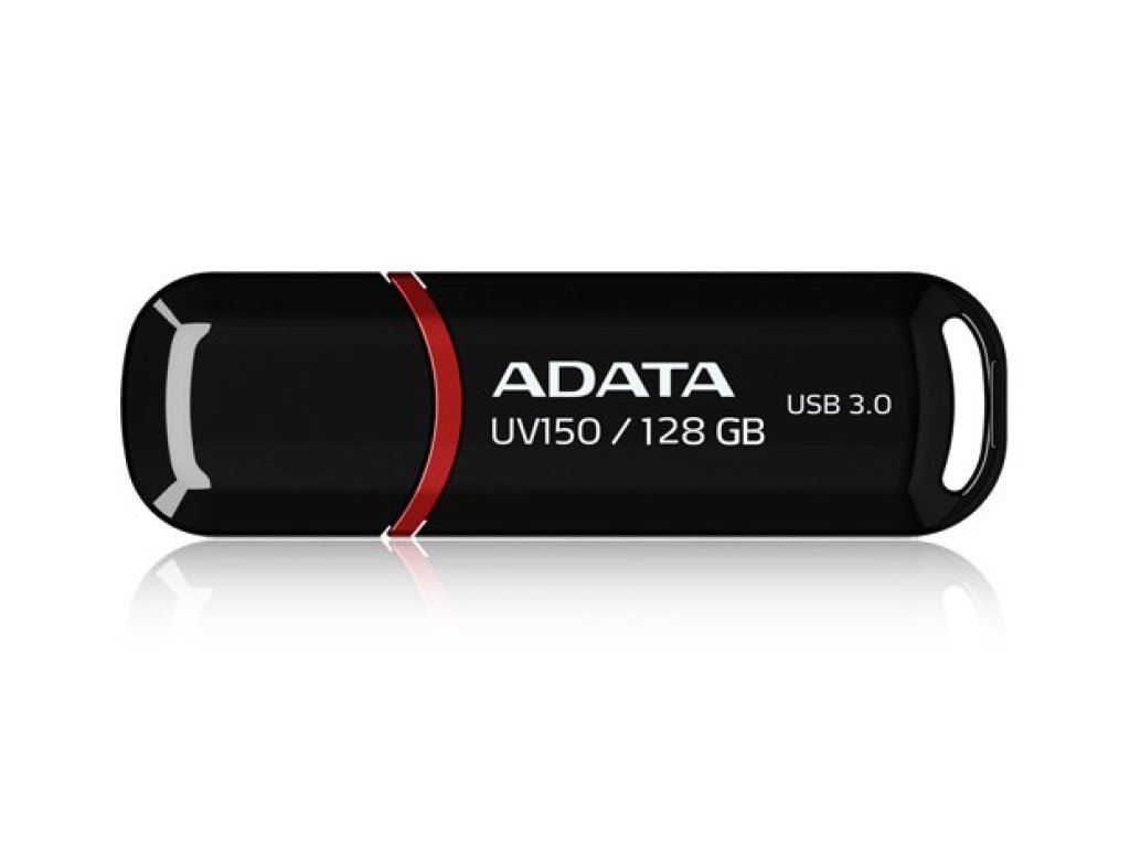 ADATA 128GB DashDrive UV150 (AUV150-128G-RBK)