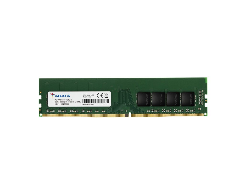 ADATA 16GB DDR4 2666MHz (AD4U266616G19-SGN)