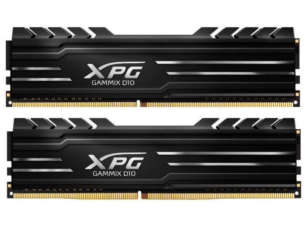 ADATA 16GB DDR4 3200MHz XPG Gammix D10 černá (AX4U32008G16A-DB10)