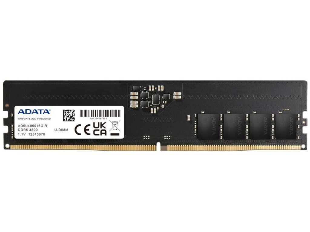 ADATA 16GB DDR5 4800MHz Premier (AD5U480016G-S)