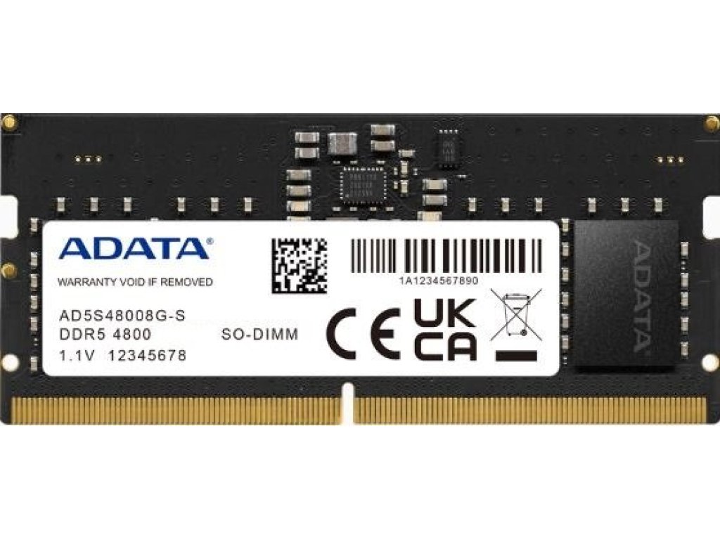 ADATA 32GB DDR5 4800MHz (AD5S480032G-S)