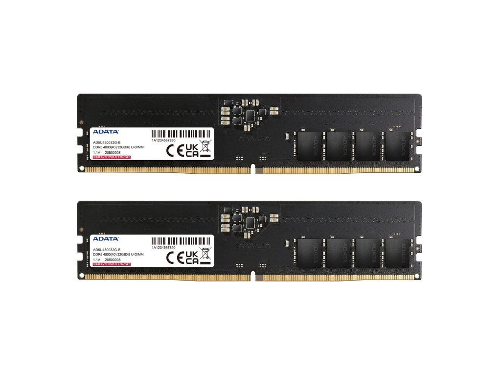ADATA 32GB DDR5 4800MHz (AD5U480016G-DT)
