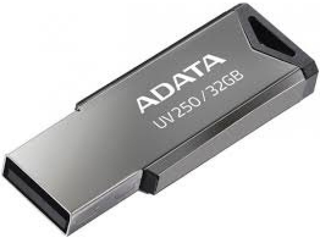 ADATA AUV250-32G-RBK USB 2.0 Flash Drive UV250 32GB BLACK (AUV250-32G-RBK)