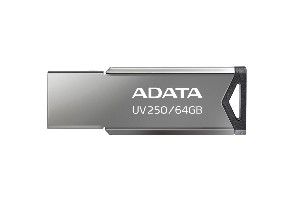 ADATA AUV250-64G-RBK USB 2.0 Flash Drive UV250 64GB BLACK