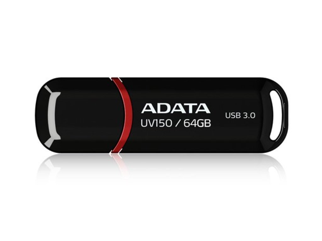 ADATA DashDrive UV150 64 GB (AUV150-64G-RBK)