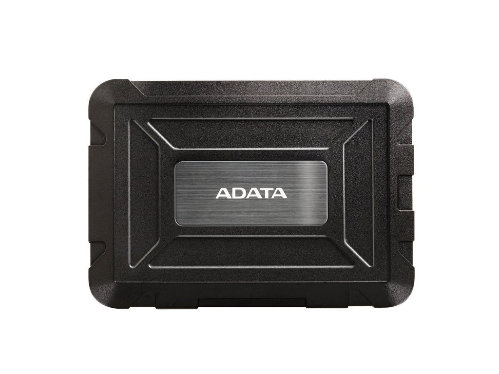 ADATA ED600 odolný externí box pro HDD/SSD 2,5" (AED600-U31-CBK)