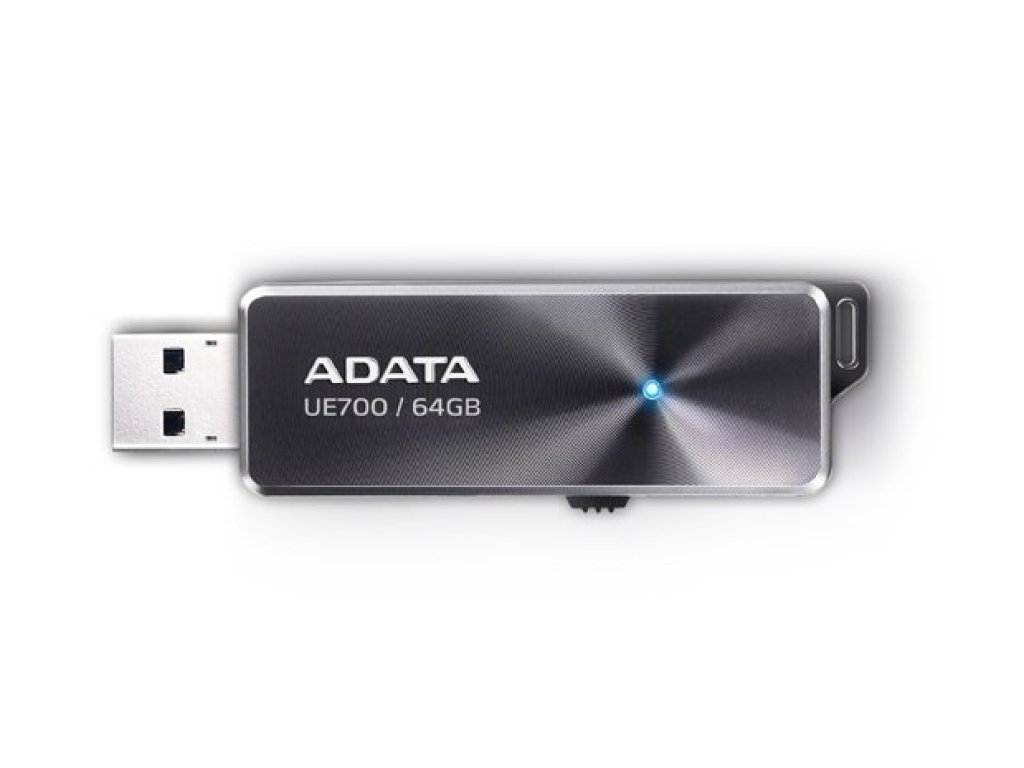 ADATA Flash Disk 64GB UE700PRO (AUE700PRO-64G-CBK)