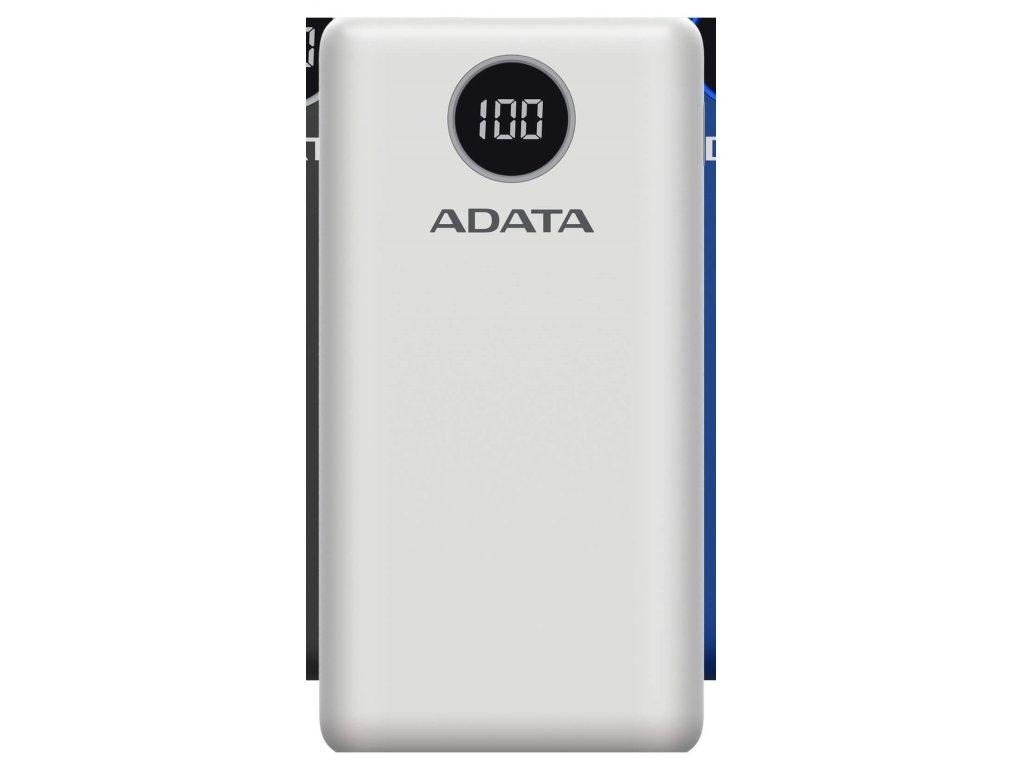 ADATA PowerBank P20000QCD (AP20000QCD-DGT-CWH)