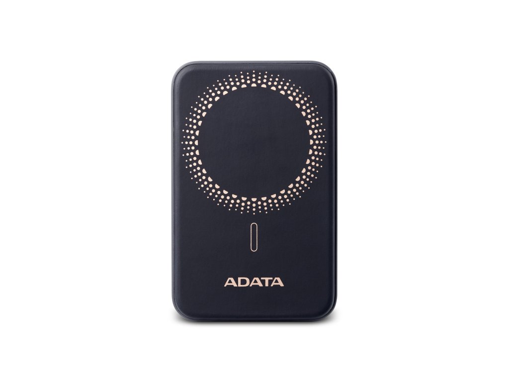 ADATA R100 MAGNETIC - Power Bank 10000mAh černá (PR100-12BK)