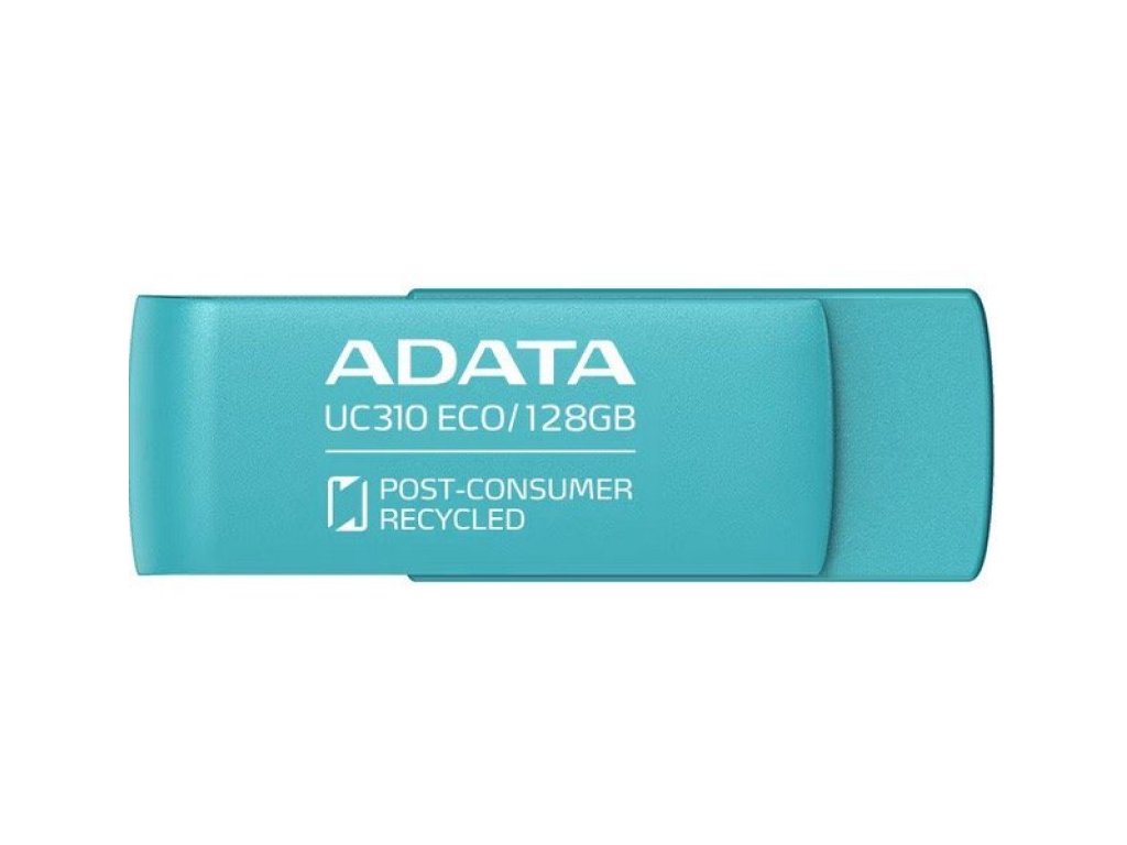 ADATA UC310 ECO 128GB USB 3.2 USB-A Zelená (UC310E-128G-RGN)